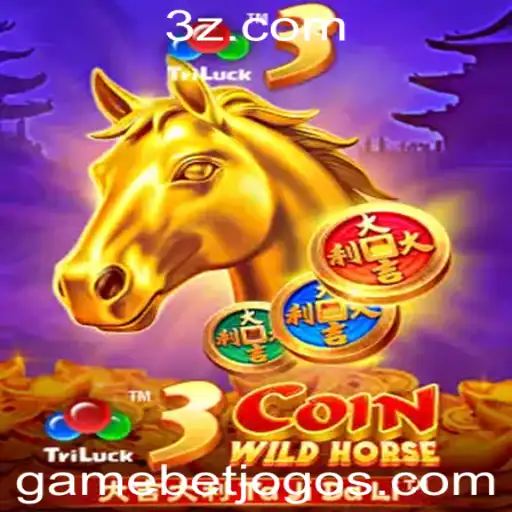 3CoinWildHorse: A Nova Sensação no Mundo dos Jogos de Apostas