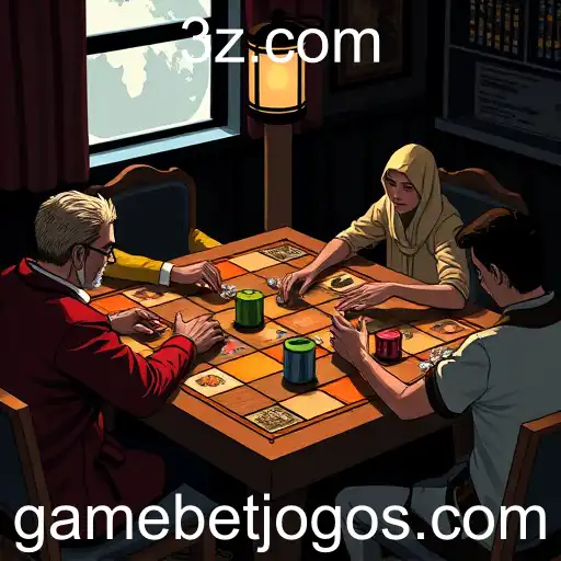 Explorando o Mundo Fascinante dos Jogos de Mesa com Gamebet